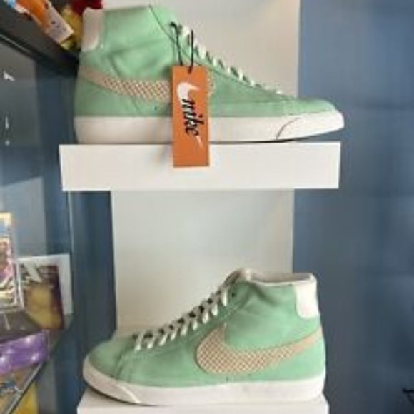 Nike Other - Nike Blazer Mid Premium Vintage Ice Cream Pack 2015 Men's 12 DS Green